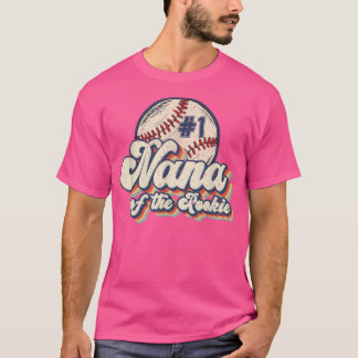 Nana of the Rookie Tee Rookie of the Year Baseball Tシャツ