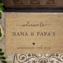 Nana & Papa's House フェイクコイルマット