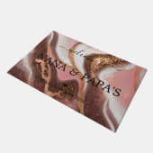 Nana & Papa's House Doormatへようこそ ドアマット (アングル)