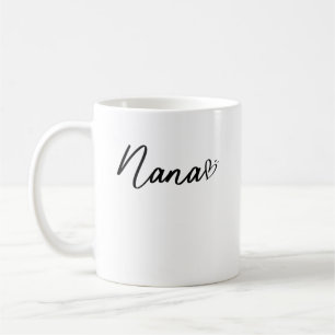 NANA、PC、祖父母、最高のNANA コーヒーマグカップ