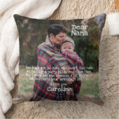 Nana Photo親愛 Love You Hug This クッション (ブランケット)