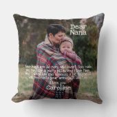 Nana Photo親愛 Love You Hug This クッション (正面)