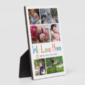 Nana Photo Collageが大好き フォトプラーク (側面)