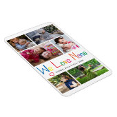 Nana Photo Collageが大好き マグネット (右側)