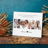 Nana Photo Collage Grandma Keepsake from Grandkids フォトプラーク (側面)