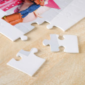 Nana Photo Collage Keepsake ジグソーパズル (側面)