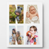 Nana Photo Collage Keepsake フォトプラーク (正面)