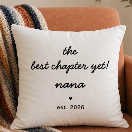Nana Pillow ギフト | 人生最高の節目 クッション