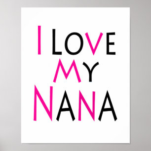 Nana Poster(ピンク) ポスター