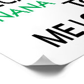 Nana Poster(標準写真フレームサイズ) ポスター (角)