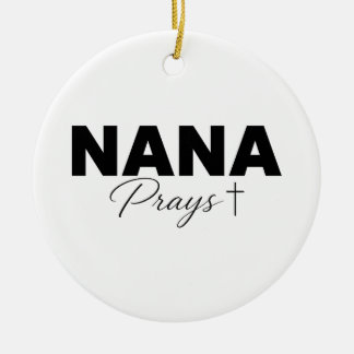 Nana Prays 2026 キープサケ セラミックオーナメント