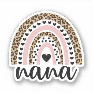 Nana Rainbow、おばあちゃんのプレゼント シール