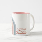 Nana Rainbow Photoお気に入りのと呼ばれる人たち ツートーンマグカップ (正面右)