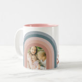 Nana Rainbow Photoお気に入りのと呼ばれる人たち ツートーンマグカップ (正面左)