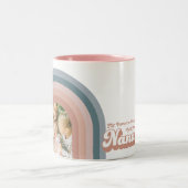 Nana Rainbow Photoお気に入りのと呼ばれる人たち ツートーンマグカップ (中央)