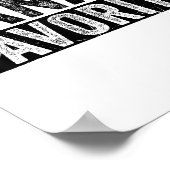 Nana’s Favorite Cute Family Granhild Quote Proud G ポスター (角)