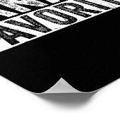 Nana’s Favorite Cute Family Granhild Quote Proud G ポスター (角)