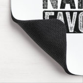 Nana’s Favorite Cute Family Granhild Quote Proud G マウスパッド (コーナー)