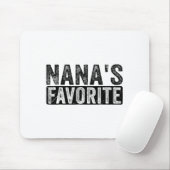Nana’s Favorite Cute Family Granhild Quote Proud G マウスパッド (マウス)
