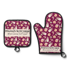 Nana’s Kitchen , Funny Grandmother 