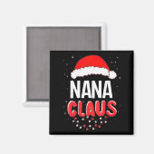 Nana Santa Claus Christmas Matching Costume  マグネット (正面/裏面)