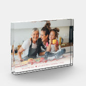 Nana Script Overlay | We Love You 写真ブロック フォトブロック (左)