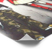 Nana The Black Stones Band Spread 2 ポスター (角)