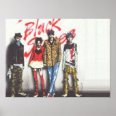 Nana The Black Stones Band Spread 2 ポスター (正面)