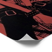 Nana The Black Stones Band Spread 6 ポスター (角)