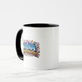 Nana The Heart The Soul The Legend Comic Pop Art マグカップ (正面左)