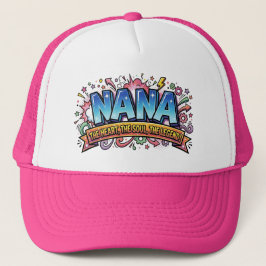 Nana The Heart The Soul The Legend Pop Art Comic キャップ