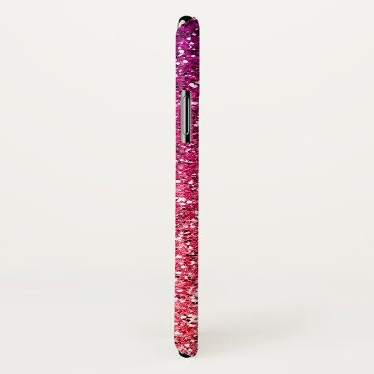 NANA THINGのグリッターカスタムタイポグラフィ Case-Mate iPhoneケース (裏面/右)