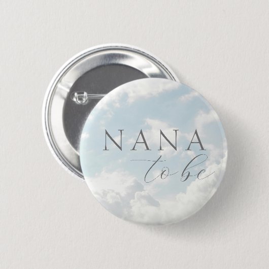 Nana To Be天国送り赤ちゃんシャワーボタン 缶バッジ (正面&裏面)