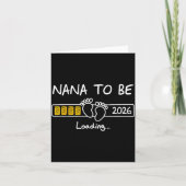 Nana To Be 2026 Loading Nana Est 2026 カード (正面)