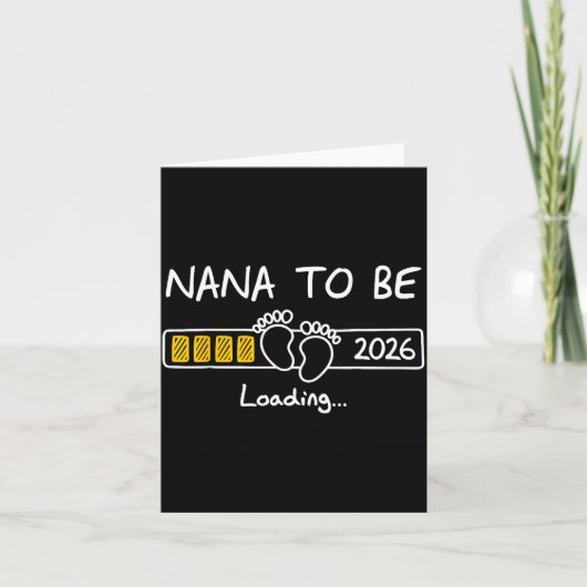Nana To Be 2026 Loading Nana Est 2026  カード (正面)