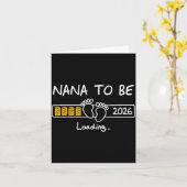 Nana To Be 2026 Loading Nana Est 2026  カード (黄色い花)