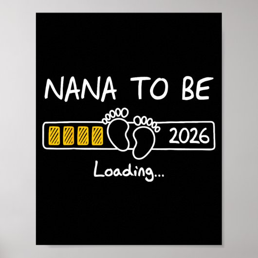 Nana To Be 2026 Loading Nana Est 2026  ポスター (正面)