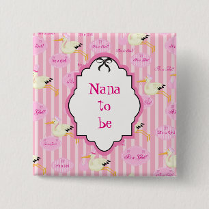 Nana to be a Girl Stork 缶バッジ