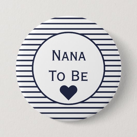 Nana To Be Babyシャワーボタン 缶バッジ (正面)