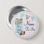 Nana to be Blue Mason Jarボタ素朴ン 缶バッジ (正面&裏面)