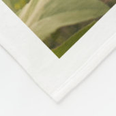 Nana We Love カラフル You Photo Collage フリースブランケット (角)