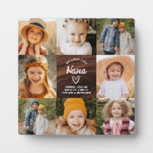 Nana We Love Youハートウッドフォトコラージュ フォトプラーク (正面)