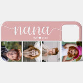 Nana We Love You写真 Case-Mate iPhoneケース (裏面 (横))