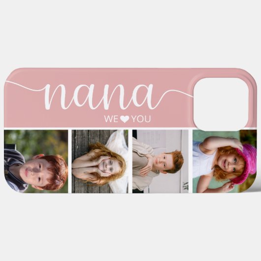 Nana We Love You写真 Case-Mate iPhoneケース (裏面 (横))