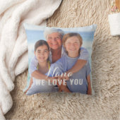 Nana We Love You Mothers カスタム Day Photo クッション (ブランケット)