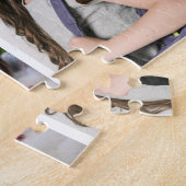 Nana We Love You Photo Collage ジグソーパズル (側面)