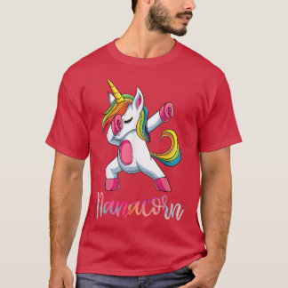 Nanacorn Nana Unicorn, Mothers Day イタリアン Grandm Tシャツ