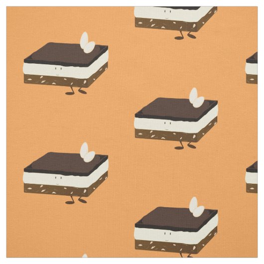 Nanaimoのバーの微笑 ファブリック (見本)