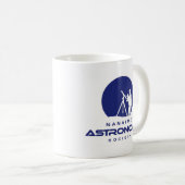 Nanaimoの天文学のロゴプロダクト コーヒーマグカップ (正面右)