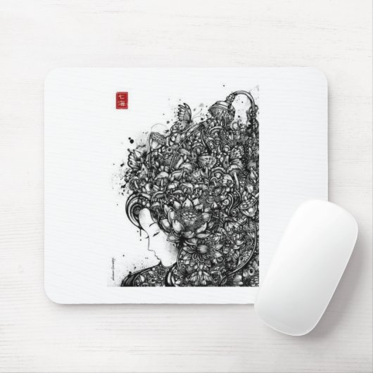 nanami-cowdroy マウスパッド (マウス)